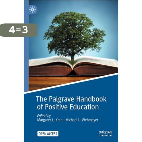 The Palgrave Handbook of Positive Education 9783030645366, Boeken, Overige Boeken, Zo goed als nieuw, Verzenden