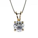 Zonder minimumprijs - Halsketting - 14 karaat Geel goud -, Sieraden, Tassen en Uiterlijk, Kettingen, Nieuw