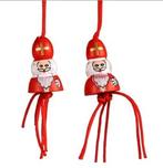 Jute zakje met 5 pepernoten en gelukspoppetje Sinterklaas, Diversen, Verzenden, Nieuw