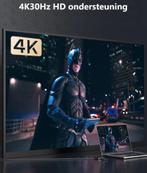Cabletime – 6 in 1 USB-C Hub adapter – 4K – HDMI, Computers en Software, Laptop, Nieuw, Ophalen of Verzenden, Cabletime