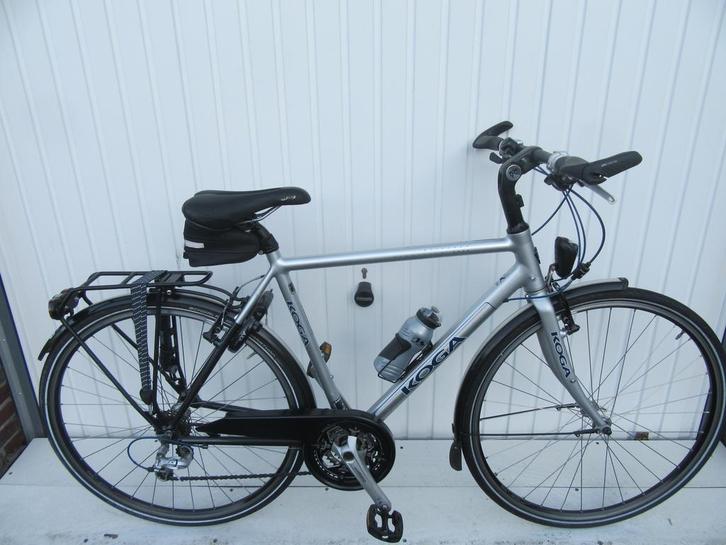 Handgem. Koga Lightdspeed, lichte toerfiets nr. ot844, Fietsen en Brommers, Fietsen | Heren | Sportfietsen en Toerfietsen, 53 tot 57 cm