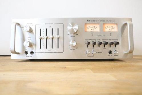 Scott - A457 Solid state stereo versterker, Audio, Tv en Foto, Radio's