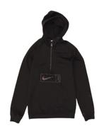 NIKE Mens Graphic Zip Neck Hoodie Jumper XS Black Polyester, Kleding | Heren, Verzenden, Nieuw