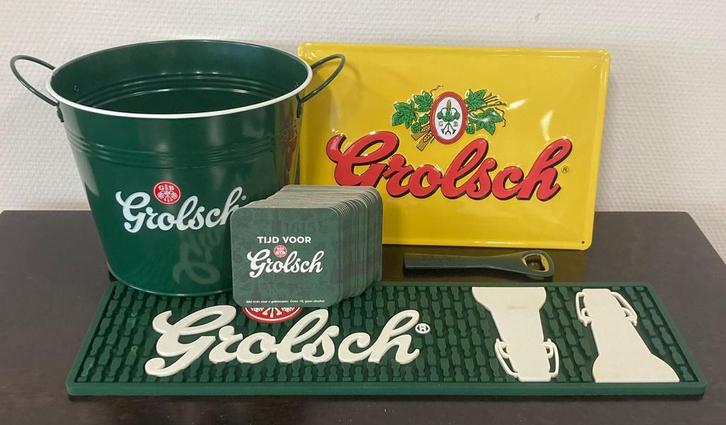 Grolsch cadeaupakket, Zakelijke goederen, Partijgoederen en Retail | Verpakking en Verzending, Ophalen of Verzenden
