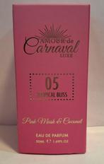 Amour de Carnaval 05 Eau de Parfum Tropical Bliss - 50 ml, Sieraden, Tassen en Uiterlijk, Uiterlijk | Parfum, Verzenden, Nieuw