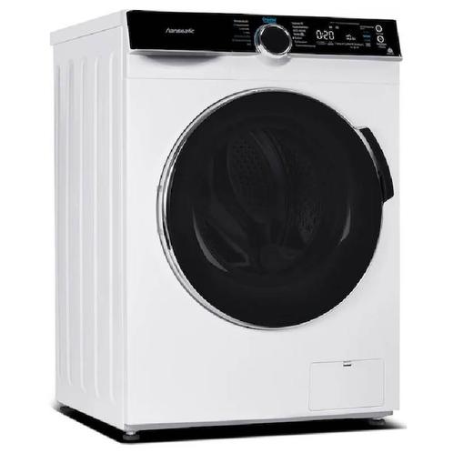 Nieuwe Hanseatic wasmachine 9KG met stoom HWMK914B, Witgoed en Apparatuur, Wasmachines, Nieuw, Voorlader, Handwasprogramma, Kort programma