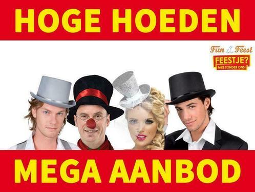 Hoge hoeden - Mega aanbod hoge hoeden, Kleding | Heren, Hoeden en Petten, Hoed, Nieuw, Ophalen of Verzenden