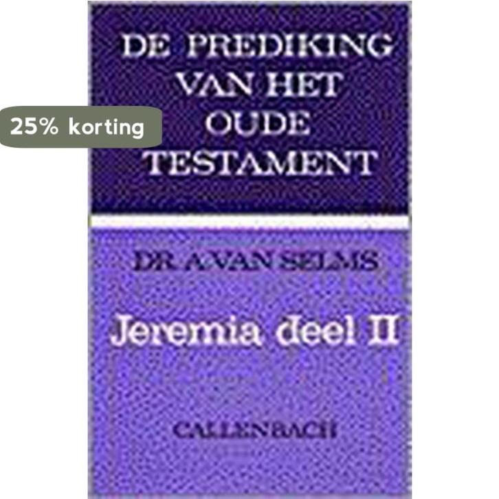 Jeremia II 9789026607127 VAN SELMS, Boeken, Romans, Gelezen, Verzenden