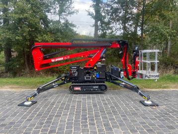 Platform Basket Spider 15.75 | 2024 beschikbaar voor biedingen