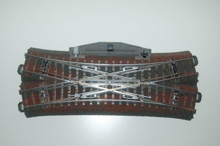 Märklin H0 - 24624/74490/74470 - Modeltreinsporen (4) - 1x, Hobby en Vrije tijd, Modeltreinen | H0