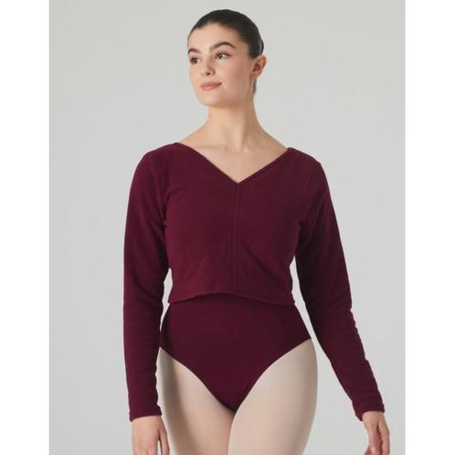 Fleece Crop Top Sissi, Sport en Fitness, Ballet, Verzenden