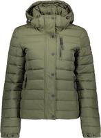 Superdry Classic Fuji Padded Jacket Dames Puffer - Maat M, Verzenden, Nieuw