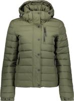 Superdry Classic Fuji Padded Jacket Dames Puffer - Maat M, Nieuw, Verzenden