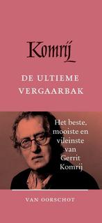 De ultieme vergaarbak 9789028223004 Gerrit Komrij, Boeken, Verzenden, Zo goed als nieuw, Gerrit Komrij