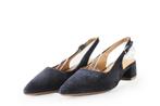 Tamaris Pumps in maat 39 Blauw | 10% extra korting, Tamaris, Pumps, Zo goed als nieuw, Verzenden