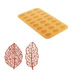 Silikomart Siliconen Mat Foresta (24x) 62-66x30-43x1(h)mm, Verzenden, Nieuw