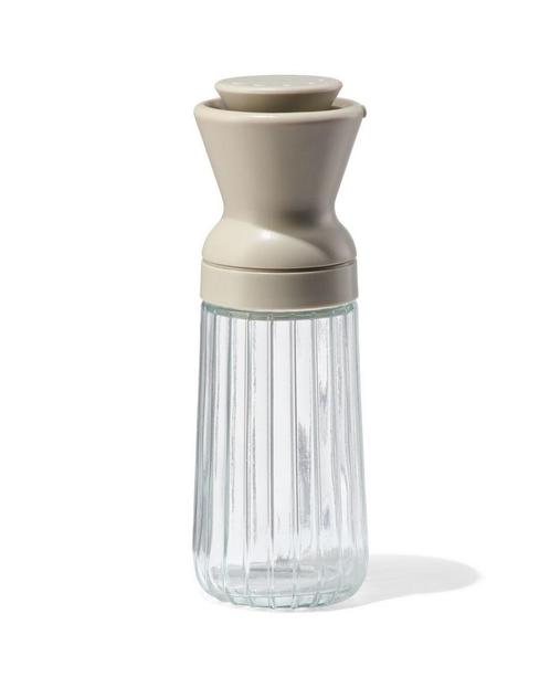 HEMA Peper- of zoutmolen glas 18cm, Huis en Inrichting, Keuken | Keukenbenodigdheden, Nieuw, Verzenden