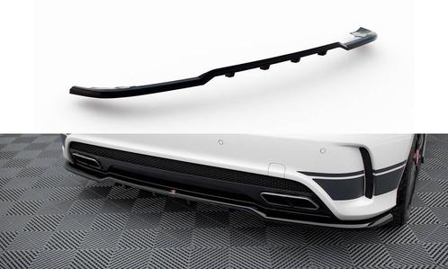 Diffuser Mercedes A45 AMG W176 Maxton Glans Zwart, Auto-onderdelen, Carrosserie en Plaatwerk, Ophalen of Verzenden