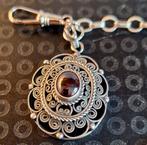 Antike 19,1 Gramm Silber 800er Taschenuhrenkette, Nieuw