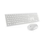 DELL KM5221W professioneel draadloos toetsenbord en muis wit, Computers en Software, Toetsenborden, Nieuw, Toetsenbord en muis-set