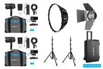 Nanlite Forza 60 II LED Dual Kit (2 lampstatieven, 1, Audio, Tv en Foto, Fotografie | Fotostudio en Toebehoren, Nieuw, Overige typen