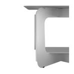 Grado - Bijzettafel - Wit, Huis en Inrichting, Tafels | Eettafels, Verzenden, Nieuw