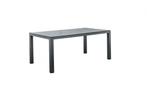 Suns Monte Vari tuintafel 180 x 100 cm met HPL carbon stone, Tuin en Terras, Tuinsets en Loungesets, Ophalen of Verzenden, Nieuw