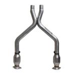 BBK 11-14 Mustang 3.7 V6 Short Mid X Pipe With Catalytic, Ophalen of Verzenden, Nieuw