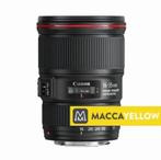 Canon EF 16-35mm f/4 L IS USM met garantie, Audio, Tv en Foto, Fotografie | Lenzen en Objectieven, Ophalen of Verzenden, Zo goed als nieuw