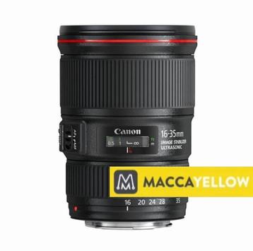 Canon EF 16-35mm f/4 L IS USM met garantie beschikbaar voor biedingen
