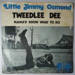 Little Jimmy Osmond - Tweedle-Dee - Single, Gebruikt, 7 inch, Pop, Single