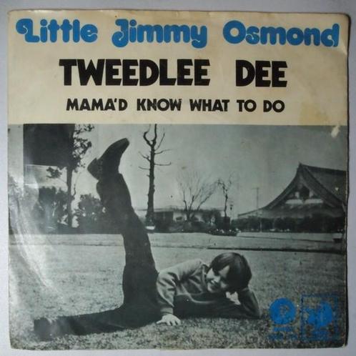 Little Jimmy Osmond - Tweedle-Dee - Single, Cd's en Dvd's, Vinyl Singles, Single, Gebruikt, 7 inch, Pop