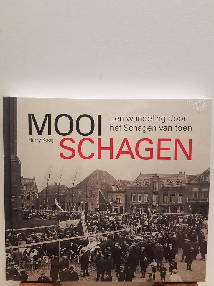 Mooi Schagen Een wandeling door het Schagen van toen, Boeken, Geschiedenis | Stad en Regio, Zo goed als nieuw, Verzenden