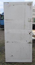 Koelceldeur B88 x H205cm, links, Gebruikt