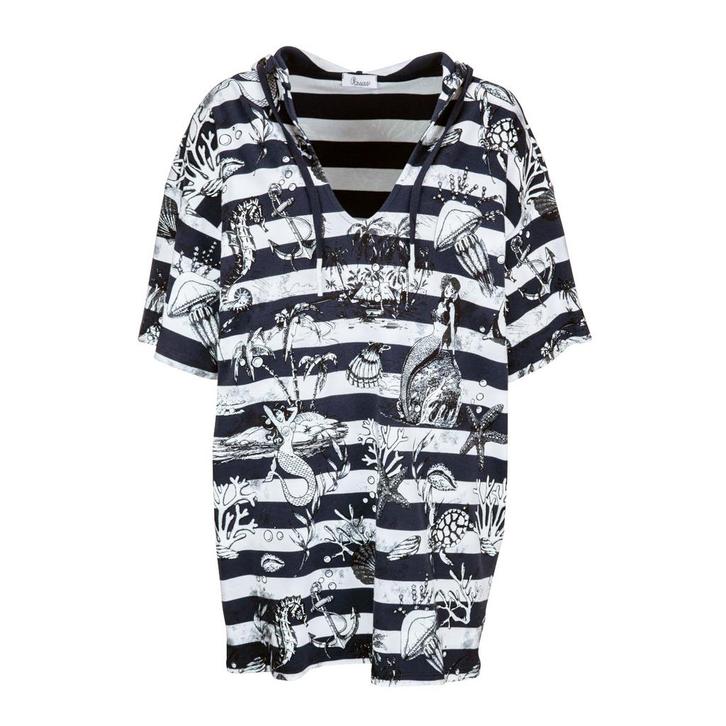 Princess goes Hollywood • sealife sweat jurk • 36, Kleding | Dames, Jurken, Blauw, Nieuw, Maat 36 (S), Verzenden