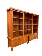 Boekenkast - Kersenhout - Bibliotheekkast, Antiek en Kunst