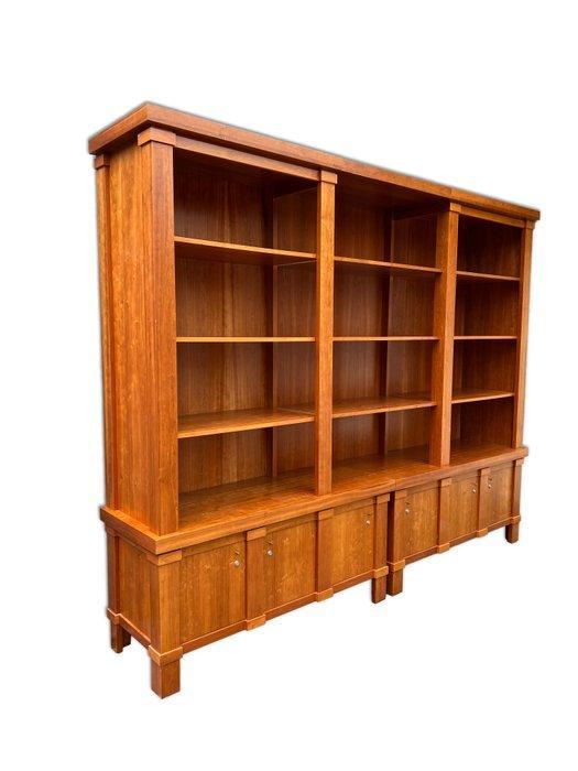 Boekenkast - Kersenhout - Bibliotheekkast, Antiek en Kunst, Kunst | Designobjecten