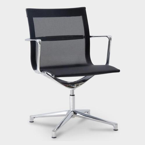 ICF Una Chair designstoel - Zwart, Huis en Inrichting, Stoelen, Ophalen of Verzenden