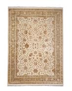 Groot Perzisch tapijt Abusson 330x240 wollen vloerkleed, Crème, 200 cm of meer, Ophalen of Verzenden, Zo goed als nieuw