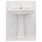 Bieden: Cesame 85655 epoque lavabo 60 white, Doe-het-zelf en Verbouw, Sanitair, Ophalen of Verzenden, Nieuw