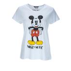 Princess goes Hollywood • wit t-shirt Mickey Mouse • 36, Nieuw, Princess goes Hollywood, Wit, Maat 36 (S)