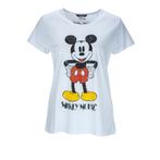 Princess goes Hollywood • wit t-shirt Mickey Mouse • 36, Princess goes Hollywood, Verzenden, Wit, Nieuw