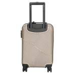 Louisville Handbagage (Champagne) 54x35x20, Wieltjes, 50 tot 60 cm, Nieuw, Ophalen of Verzenden