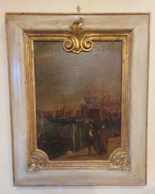 Italiaanse school (XVIII) - Paesaggio, Antiek en Kunst, Kunst | Schilderijen | Klassiek