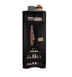 Moderne Garderobeset – Houten Halgarderobe 4 Haken 53×53×180, Huis en Inrichting, Verzenden, Nieuw