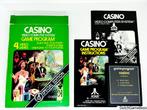 Atari 2600 - Game Program - 4 - Casino - Special Edition, Spelcomputers en Games, Spelcomputers | Atari, Gebruikt, Verzenden