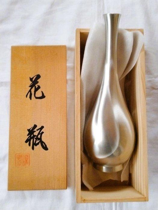 Vaas - Kraanhalsvaas voor één bloem ( / Hanabin), met, Antiek en Kunst, Antiek | Overige Antiek