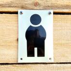 Pictogram Mannetje, Verzamelen, Merken en Reclamevoorwerpen, Verzenden, Nieuw