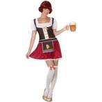 Bruine/rode bierfeest/oktoberfest jurkje verkleedkleding v.., Kleding | Dames, Nieuw, Ophalen of Verzenden