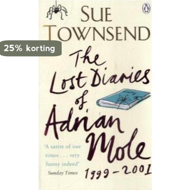 The Lost Diaries of Adrian Mole 1999-2001 9780141041506, Boeken, Taal | Engels, Gelezen, Verzenden